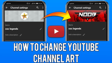 How to Change Youtube Background Photo/Channel Art ( Cover Photo) Banner on Android & ios 2019