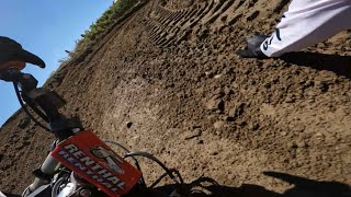  Local track hazard riding at Mx101 