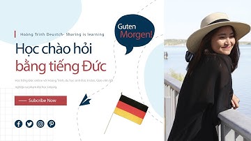 Chào hỏi tiếng Đức dành cho người mới bắt đầu A1