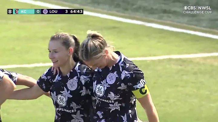 Goal: Gemma Bonner heads in a corner for first clu...