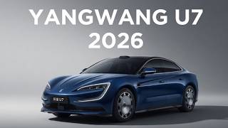 2026 BYD Yangwang U7 Full Live Tour at Beijing Auto Show
