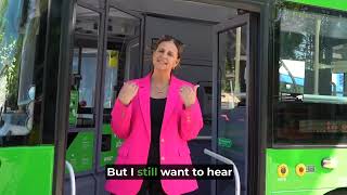 Next stop, better buses.
