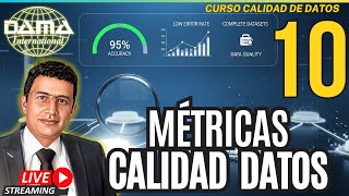 🎥 Data Quality Metrics DAMA COURSE