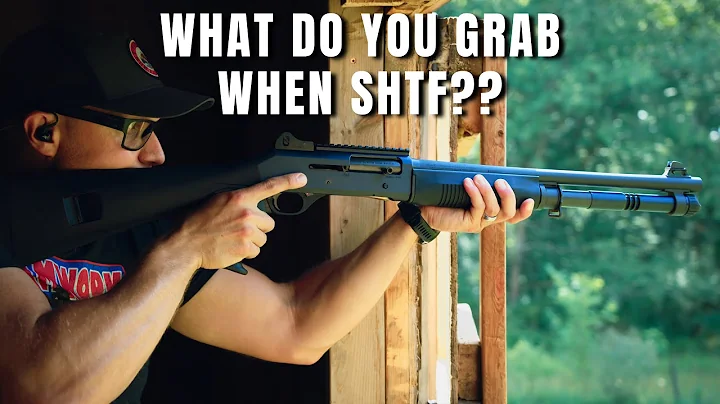 Benelli M4 Tactical Shotgun: The Best Combat Shotgun Ever Made???