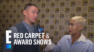 Channing Tatum Reveals Secret to His 12-Year Romance | E! Red Carpet & Award Shows