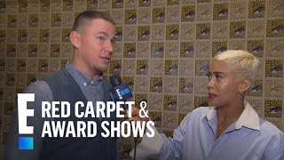 Channing Tatum Reveals Secret to His 12-Year Romance | E Red Carpet & Award Shows