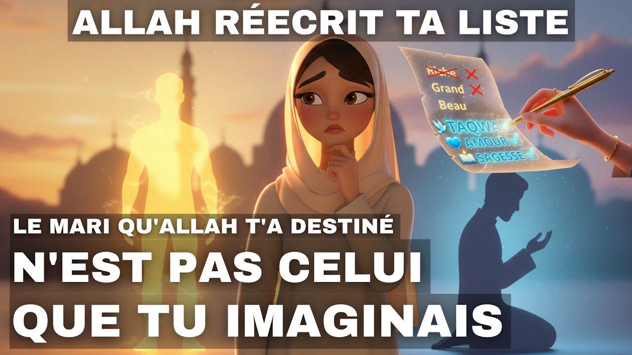 Pourquoi Allah Ne T'a Pas Donné Le Mari Que Tu Voulais ?