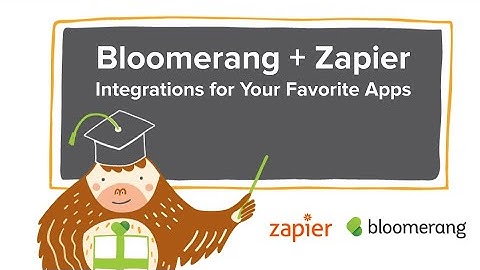 Bloomerang + Zapier: Integrations for Your Favorite Apps