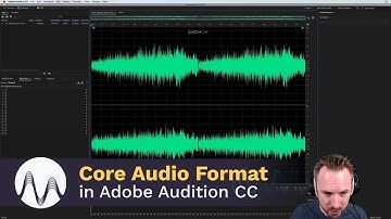Apple Core Audio Format in Adobe Audition CC 2018