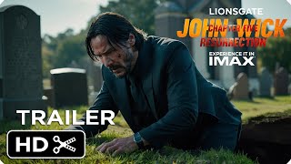 John Wick 5: Resurrection - Teaser Trailer - Keanu Reeves - Lionsgate