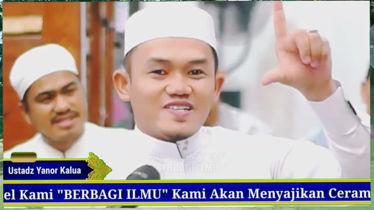 CERAMAH TERBARU.!!! Guru Yanor Kalua Terbaru