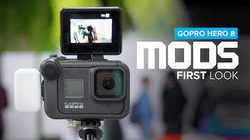 GoPro Hero 8 Mods - First Look