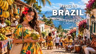 Details Living in BRAZIL | How People Live Among 36,000 Lakes in a Vast Desert | 4K Travel Documentary Guide