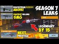Season 7 Leaks | Striker 45 | JOKR | Legendary BY 15 | Next Prestige Swordfish | COD Mobile | CODM