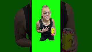 Jojo Siwa Showing Off Tattoos | Green Screen