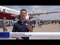 Arizona Cardinals' NFL team jet lands at EAA AirVenture in Oshkosh