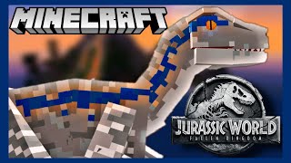 Jurassic World: Fallen Kingdom Minecraft Mod