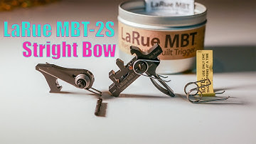 LaRue Tactical MBT-2S Straight Bow - Hands on Initial Review