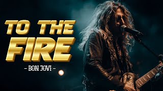i Dont Wanna Fall To The Fire  Bon Jovi  An Emotional Rock Anthem Of Desire And Heartache 