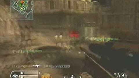 The Best COD 4 Quick Snipe Collateral Damage