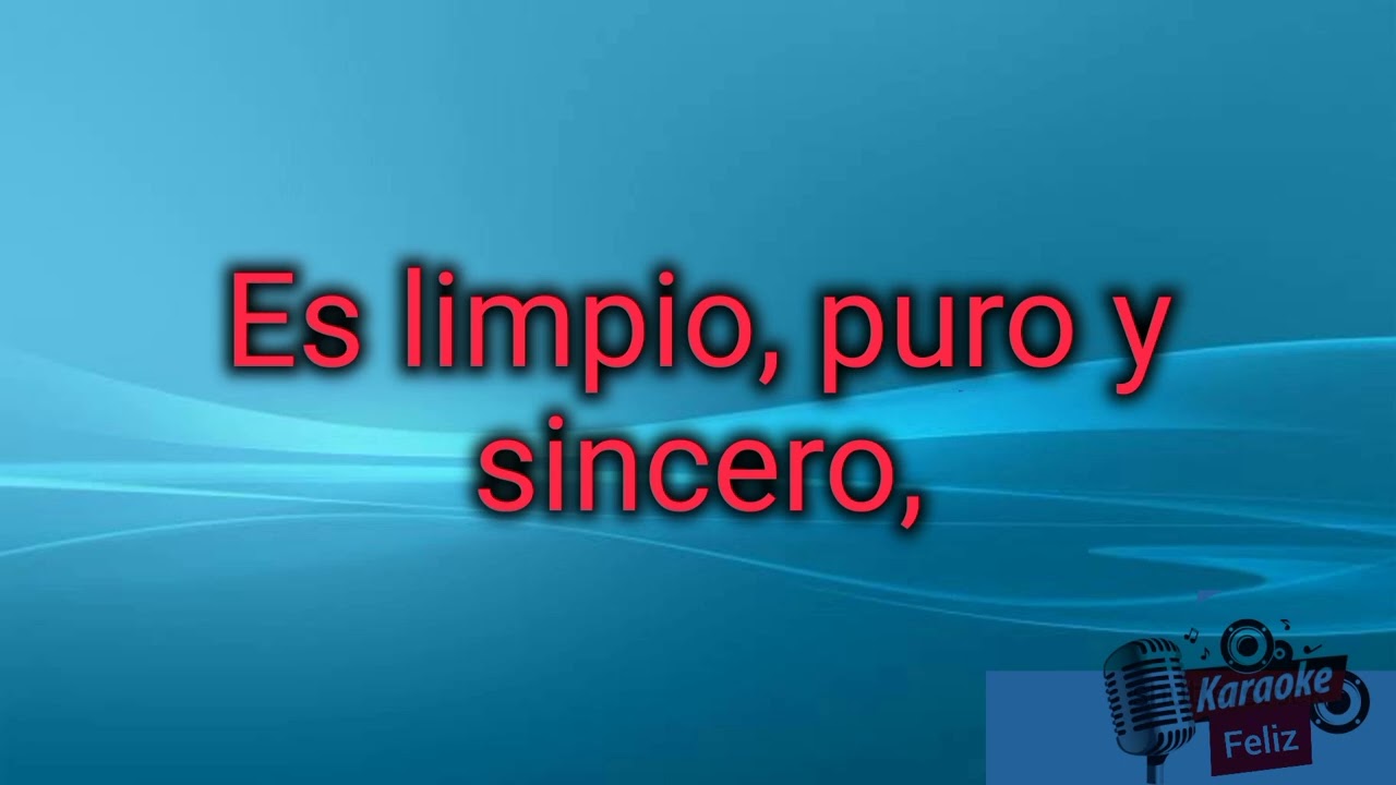 Mas Enamorado - Los Cadetes De Linares KARAOKE