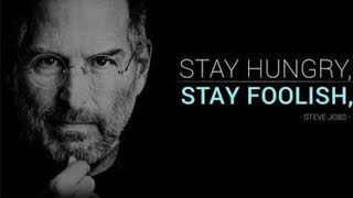Apple co-founder STEVE JOBS|most motivational speech|three dots or stories of Steve jobs in Hindi
