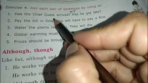 Std-6 Eng Gr L-26 Conjunctions