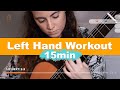 4 DAILY EXERCISES to develop a great LEFT HAND