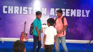 Tamil Christian Comedy Skit || Easter Programme || @ JCA church Aapur