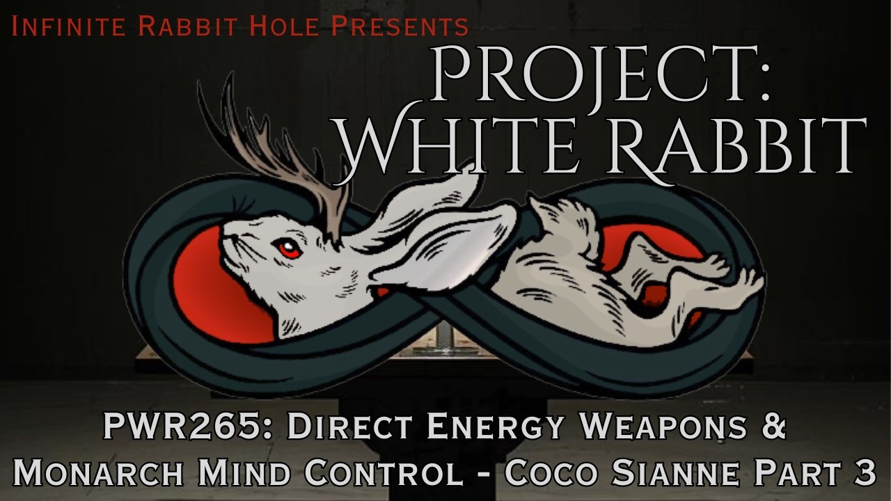 PWR265: Direct Energy Weapons & Monarch Mind Control - Coco Sianne Part 3