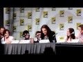 Jason Momoa on the Dothraki Language @ San Diego Comic-Con 2011 [Game of Thrones]