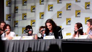 Jason Momoa on the Dothraki Language @ San Diego Comic-Con 2011 [Game of Thrones]