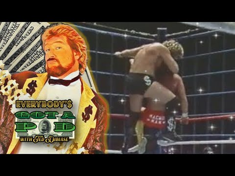 Ted DiBiase on an Incredible Cage Match with Randy Savage in MSG