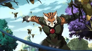 Tygra Powers Scenes (Thundercats 2011)