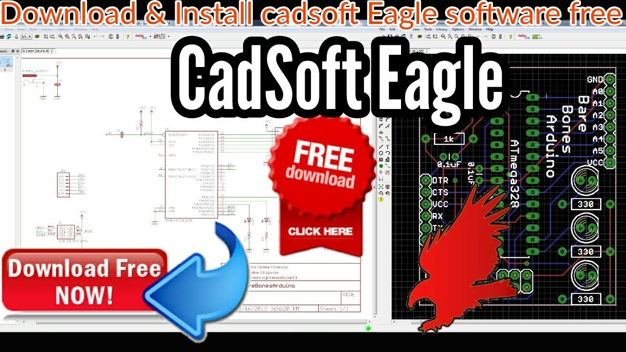 cadsoft eagle 5.7.0