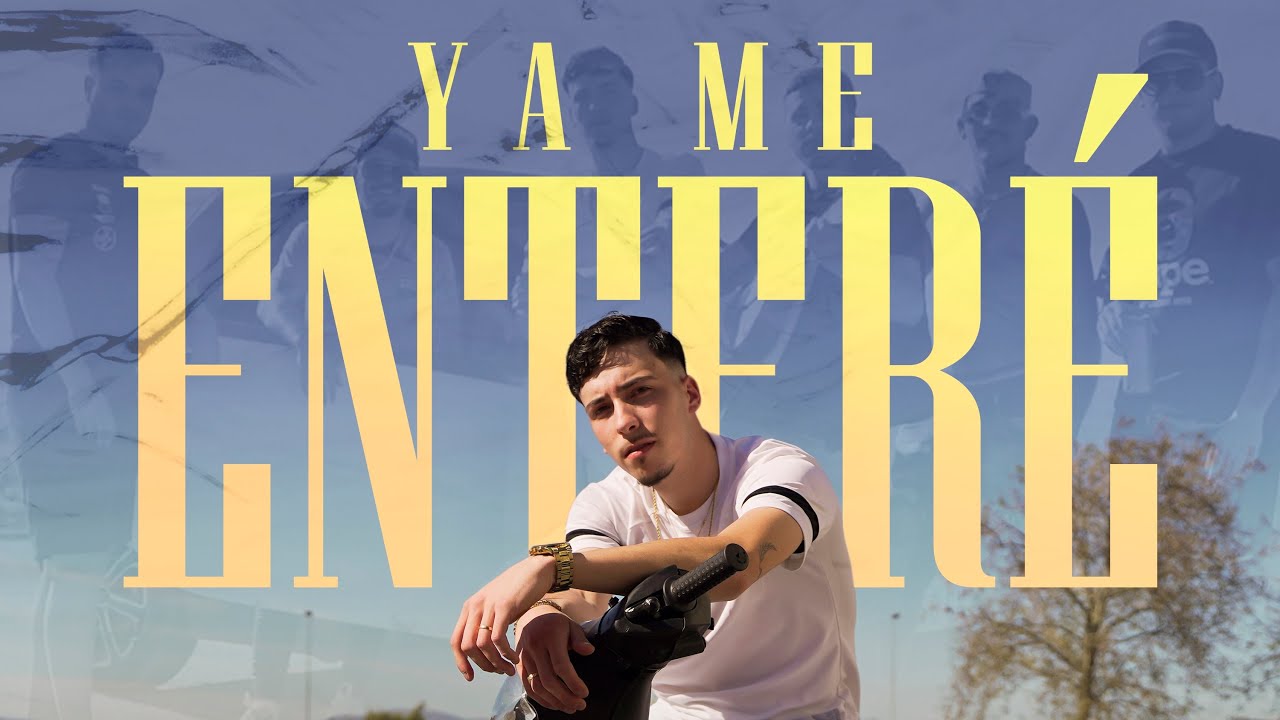Pablo Cuesta Ya Me Enteré (Video Oficial) YouTube