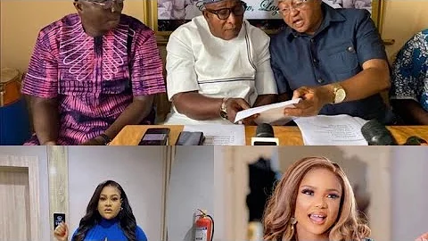 Nkechi Sunday threatens to expose veteran actor, Jide Kosoko for saying TAMPAN will work against her