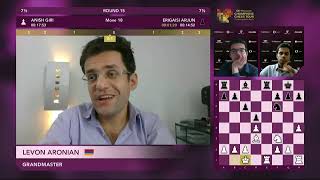 Levon Aronian: I generally feel good