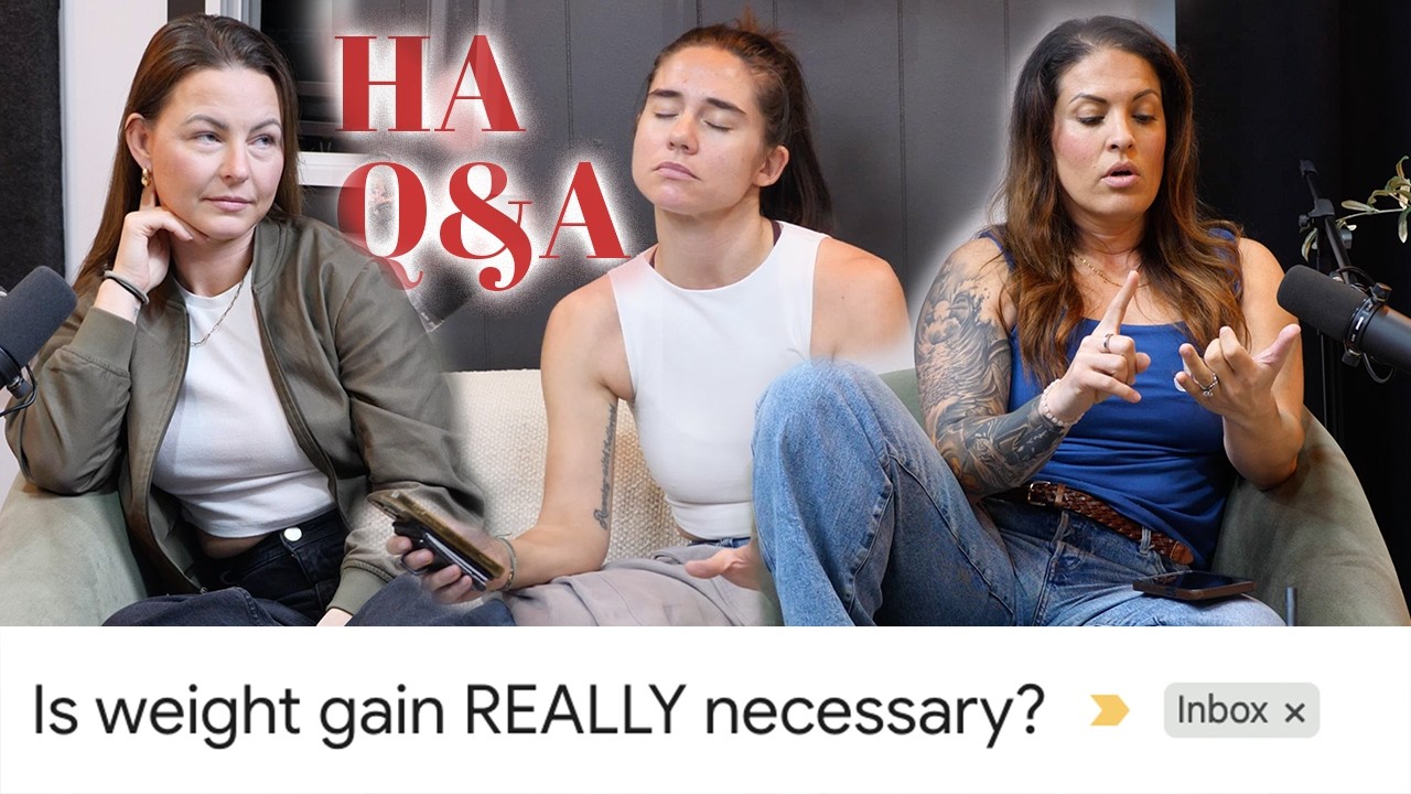 Моя команда отвечает на ВАШИ вопросы о наборе веса: Действительно ли необходим набор веса при гип...