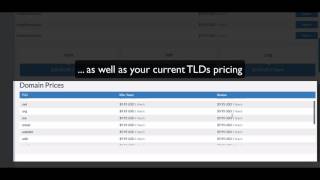 HostBill - new standard domain order form