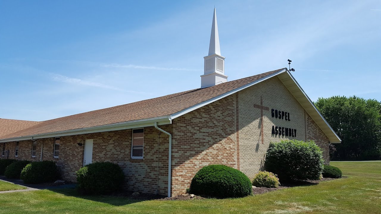 "None Shall Pluck Them From My Hand" - Green Gospel Assembly Church