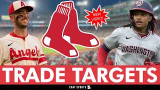 Red Sox Trade Targets To Help Fix The Lineup RIGHT NOW Ft. Zach Neto, Isaac Paredes & CJ Abrams