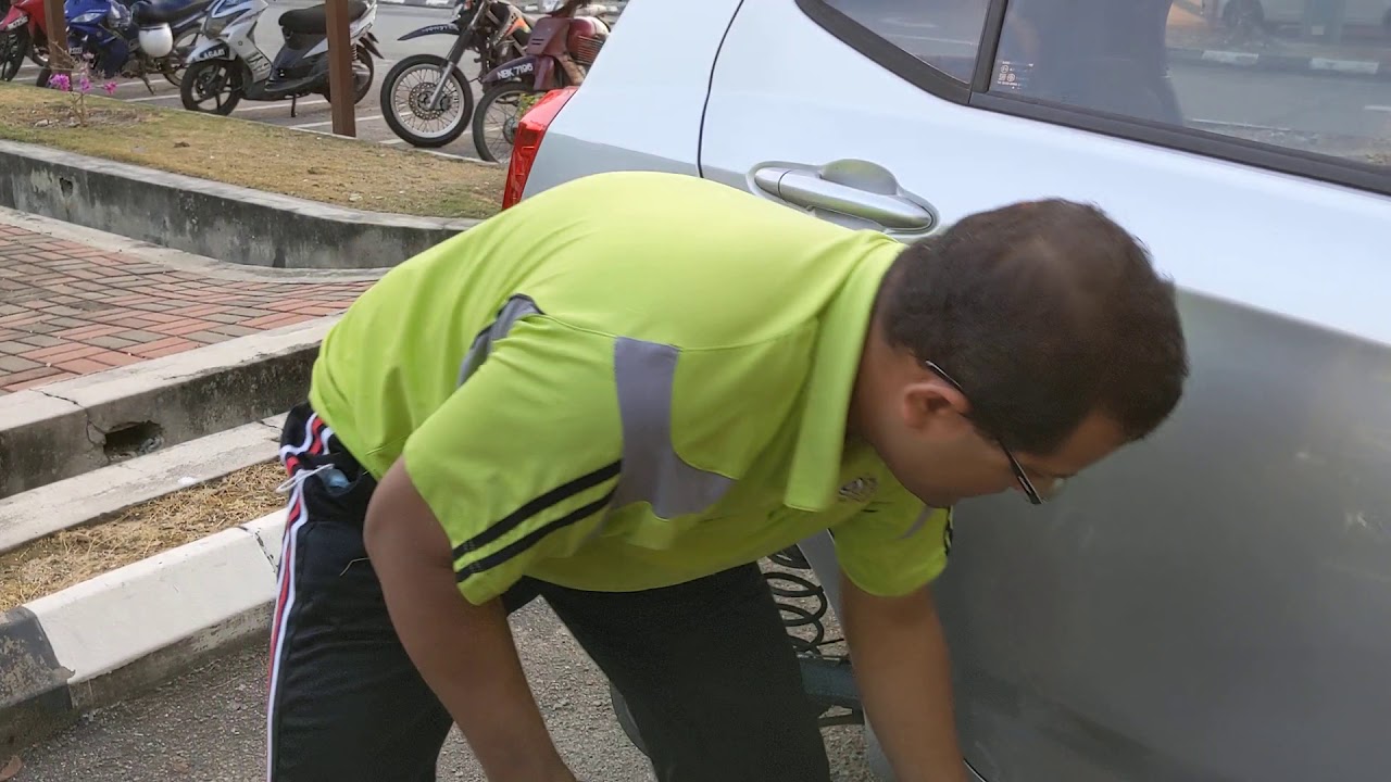 Cara menukar tayar | Perodua Axia