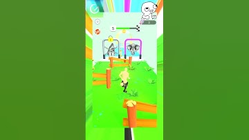 Mutant Run 5 Level - Best Gameplay Walkthrough Android, iOS Games #shortvideos