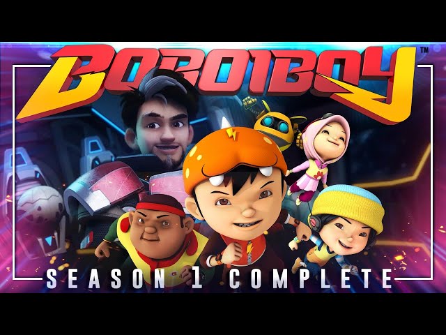 BoBoiBoy™ | Season 1 Marathon - Extended Version class=
