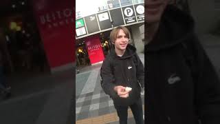 Ice Poseidon Says Goodbye To Slightlyhomless For The Last Time, Ice Solo