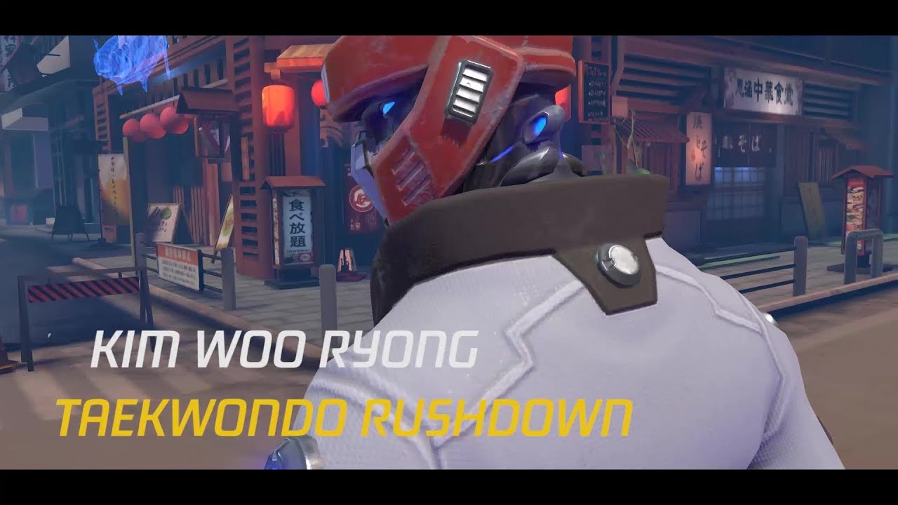 Kim Woo Ryong Character Spotlight