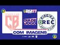 Taça Brasil Sub17 Masc. Divisão Especial | CB Sports x Ribeira E.C. | 11ª e 12ª Lugar | Ao Vivo
