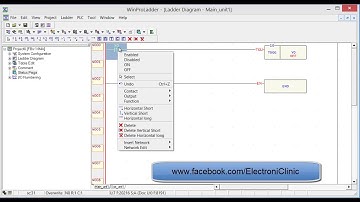 PLC ladder logic programming tutorial# 12: PLC Toggle function "Fatek plc" WinProladder