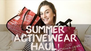 Activewear Haul - Lululemon, Lorna Jane! | Melanie Anderson